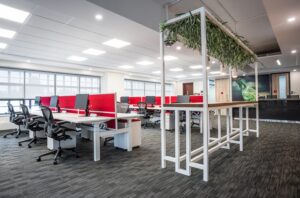 Coca-cola Nairobi Offices design by Planning Interiors