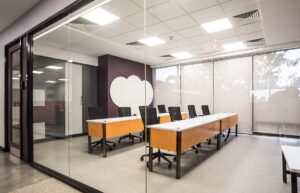 cellulant kenya office design training area