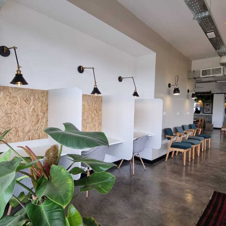 Ikigai co-working Nairobi designed by Planning Interiors Limited
