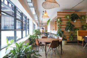 Ikigai co-working Nairobi designed by Planning Interiors Lmited