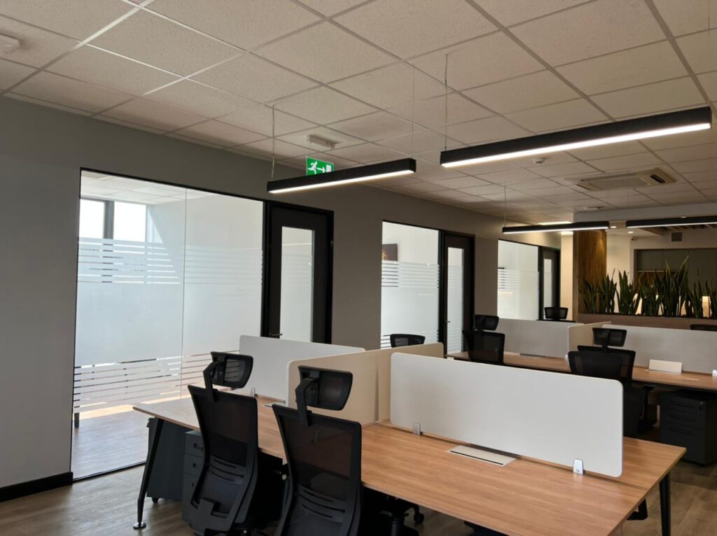 Africa Biosystems Limited (ABL) offices designed by Planning Interiors Limited