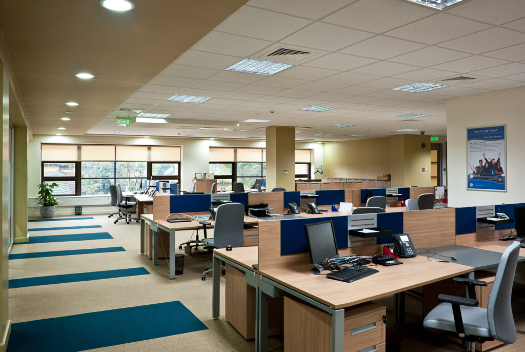 General ELectric Nairobi offices-designed by Planning Interiors Limited