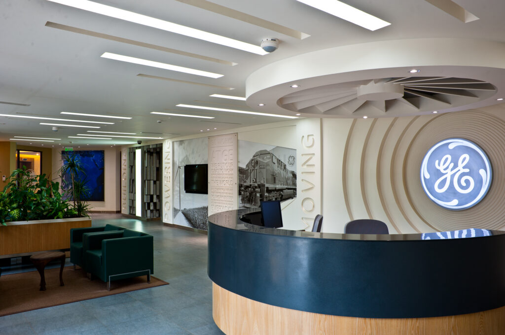 General ELectric Nairobi offices-designed by Planning Interiors Limited
