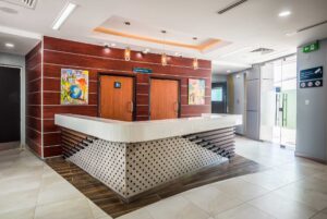 KCB Head offices, KCB Plaza designed by Planning Interiors Limited